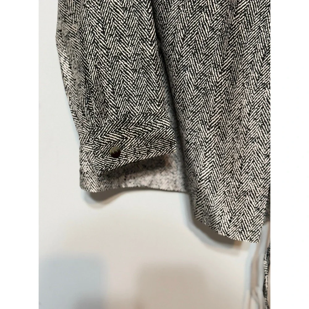 Ice silk herringbone